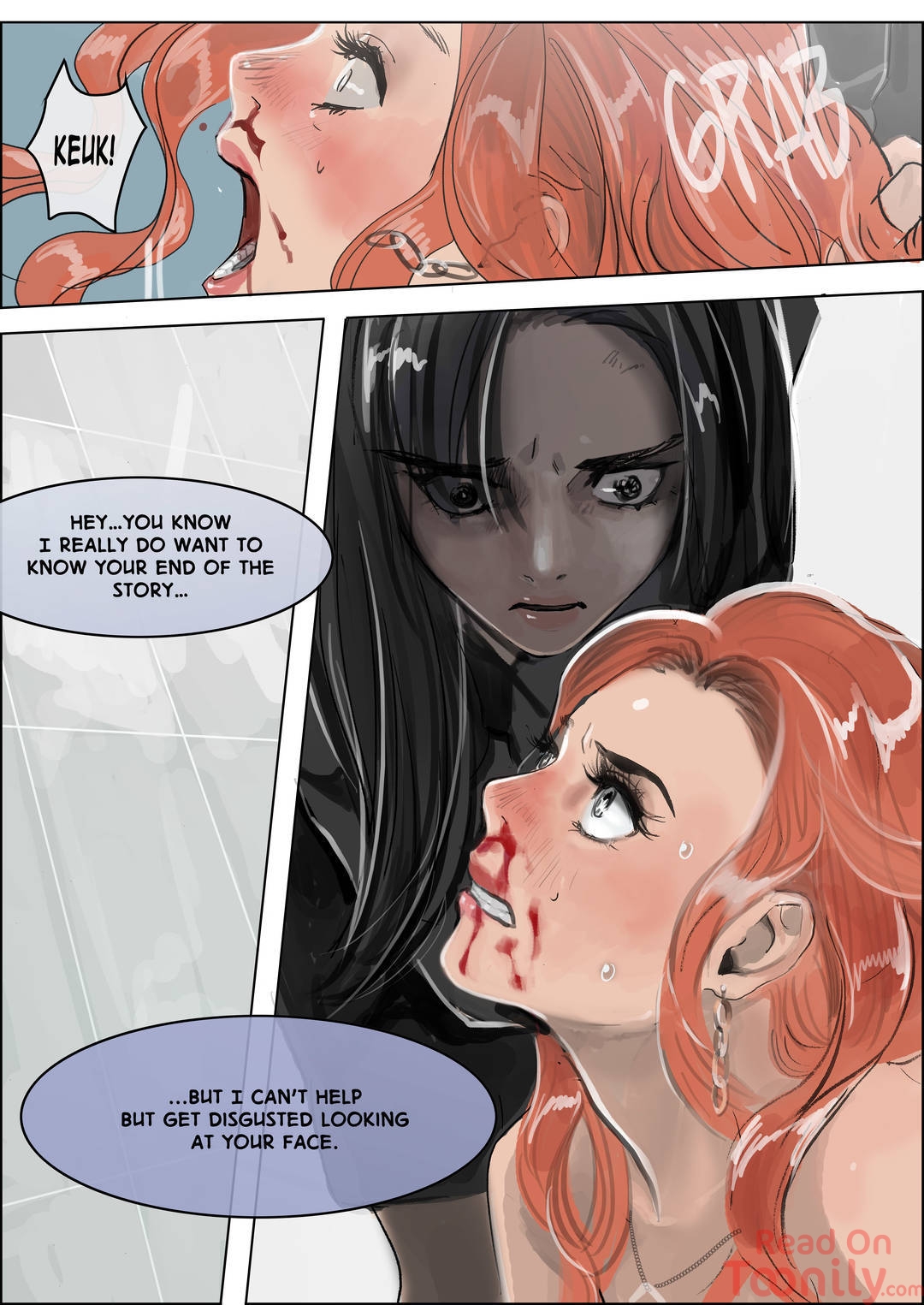 Bloody Festival Chapter 47 image 20