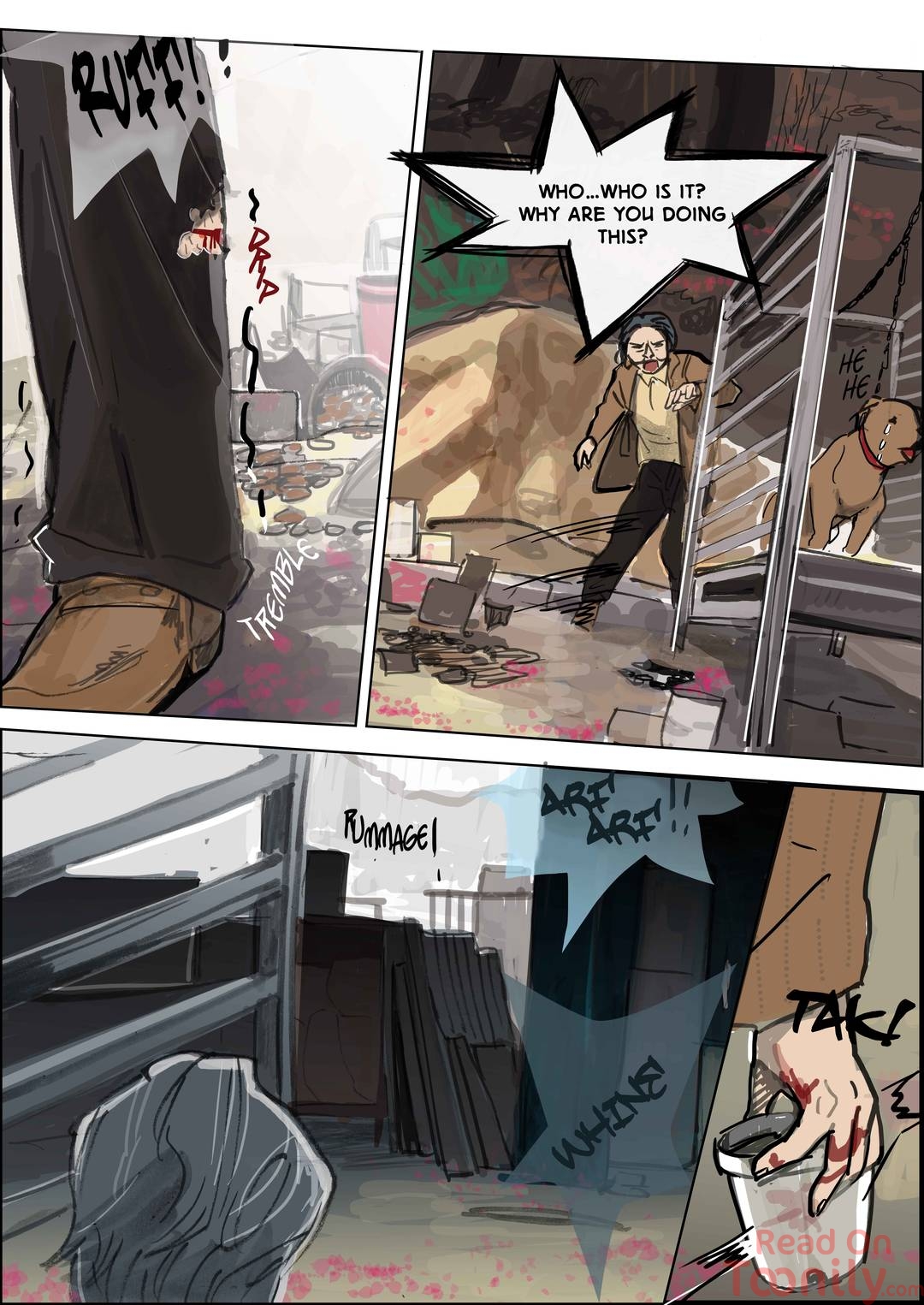 Bloody Festival Chapter 5 image 12