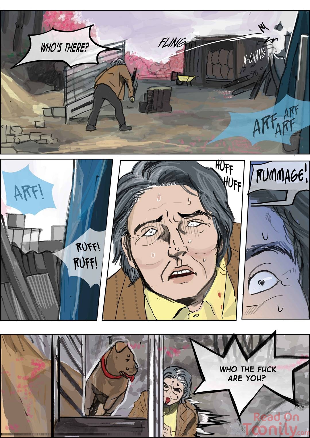 Bloody Festival Chapter 5 image 13