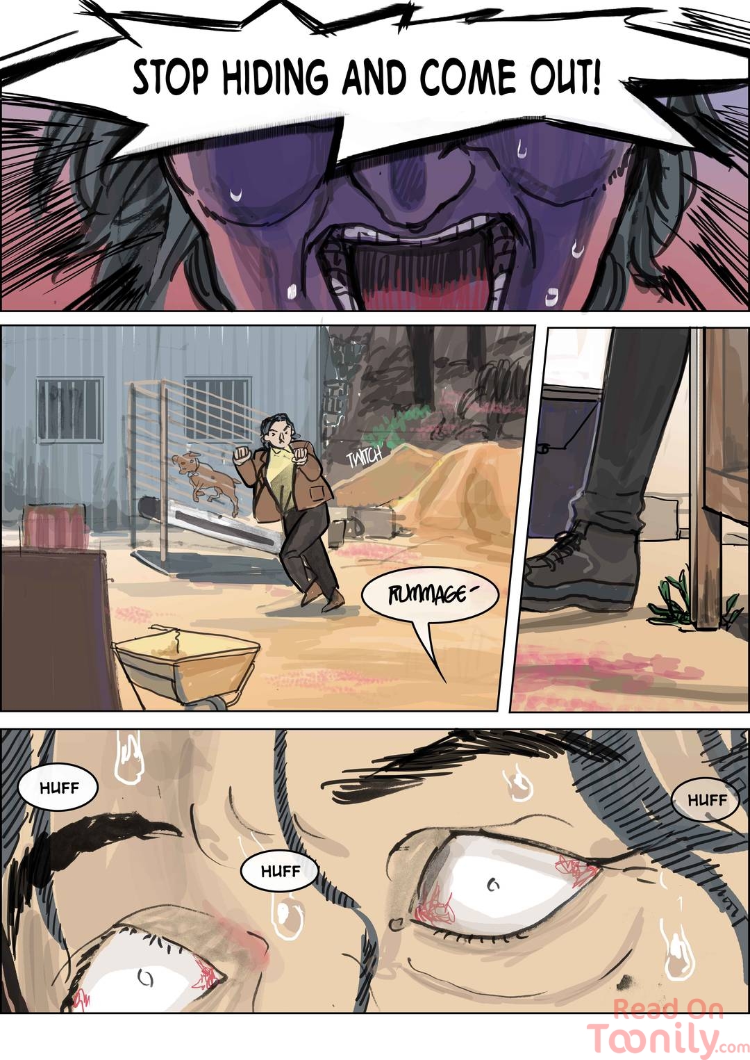 Bloody Festival Chapter 5 image 15