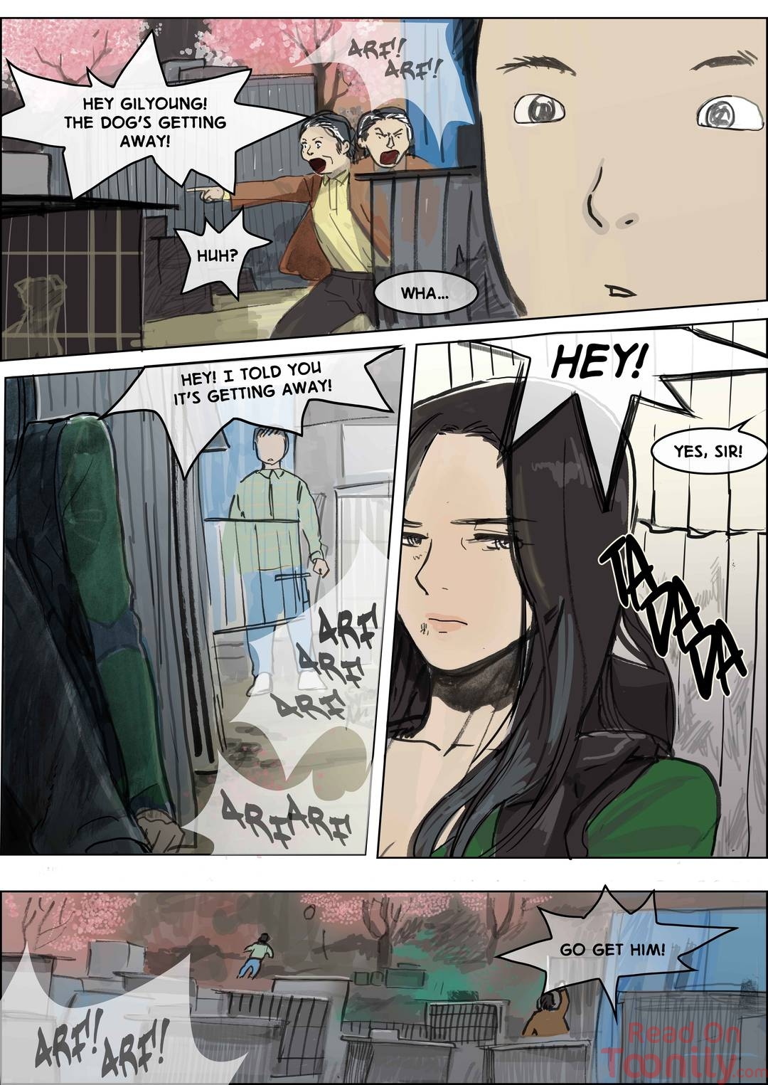 Bloody Festival Chapter 5 image 3
