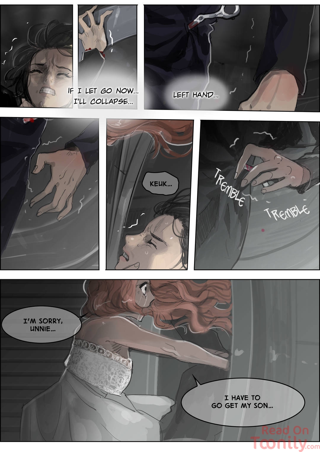 Bloody Festival Chapter 50 image 11
