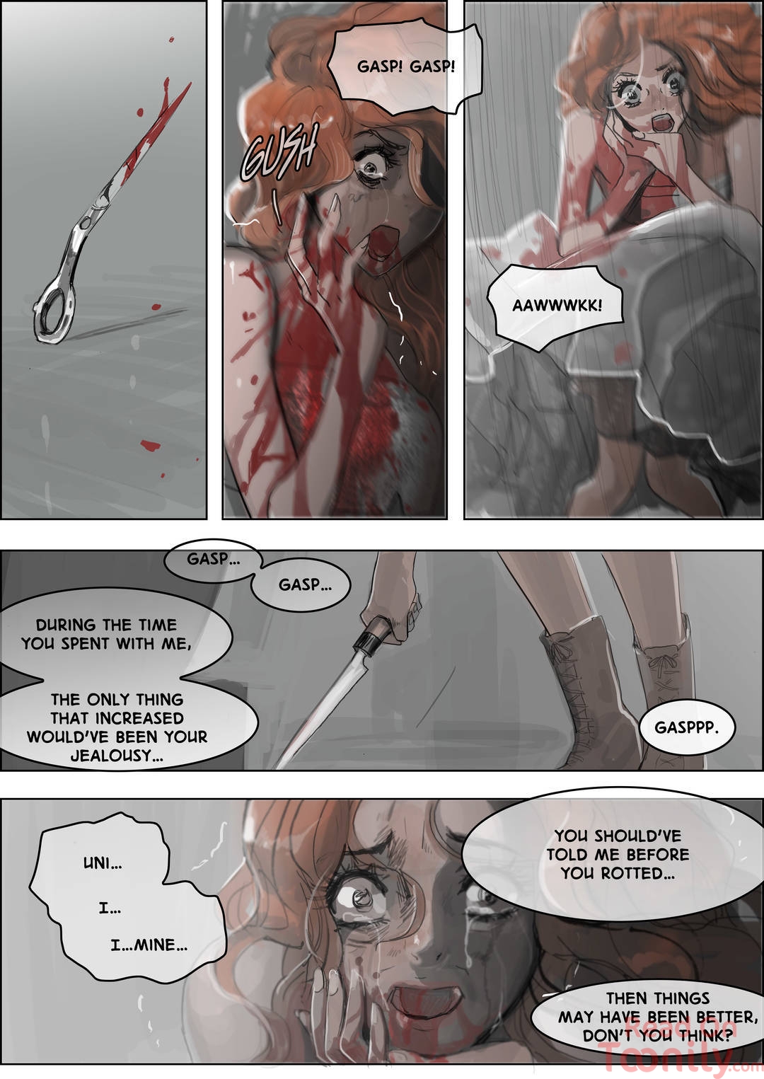 Bloody Festival Chapter 50 image 15