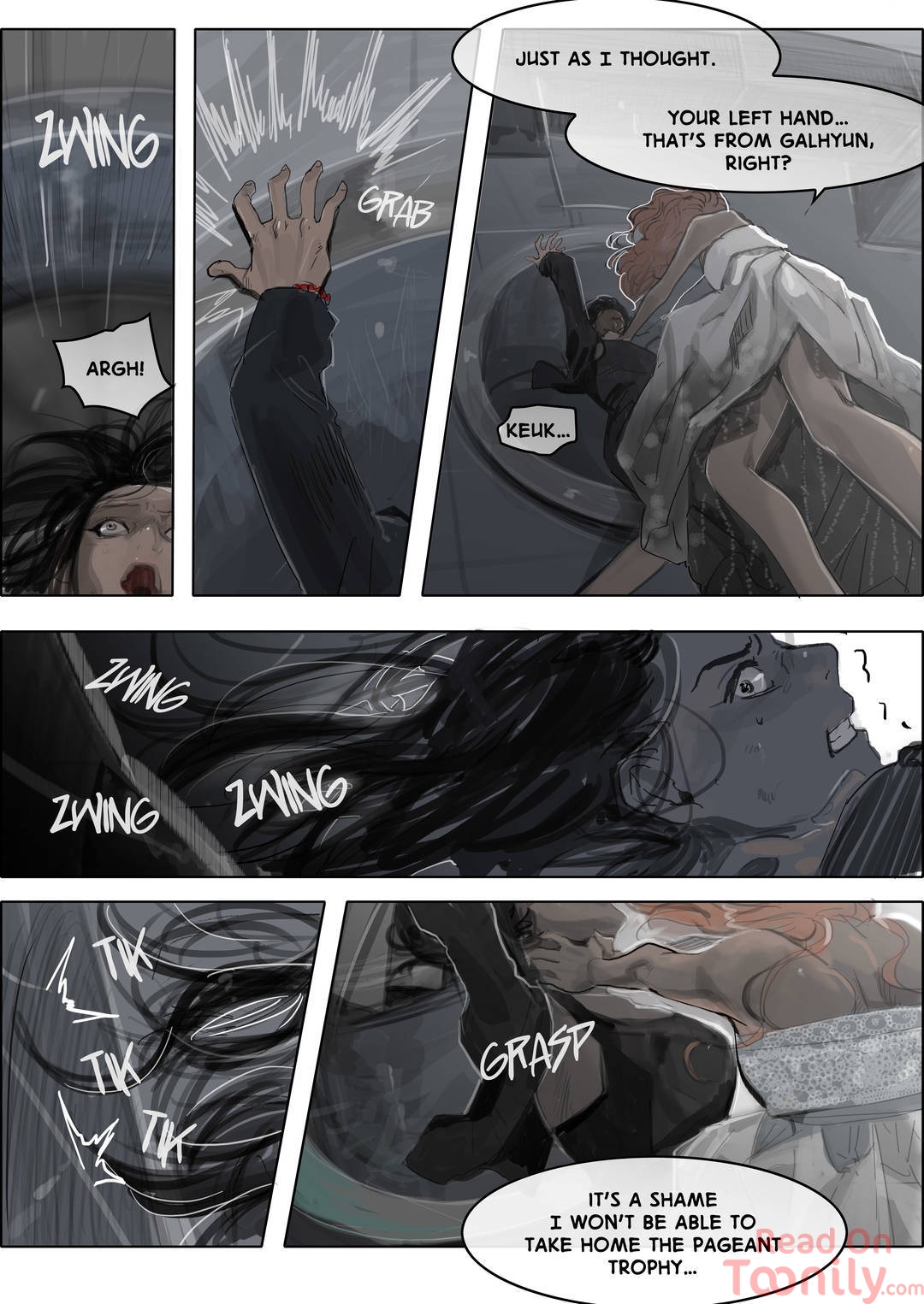 Bloody Festival Chapter 50 image 5