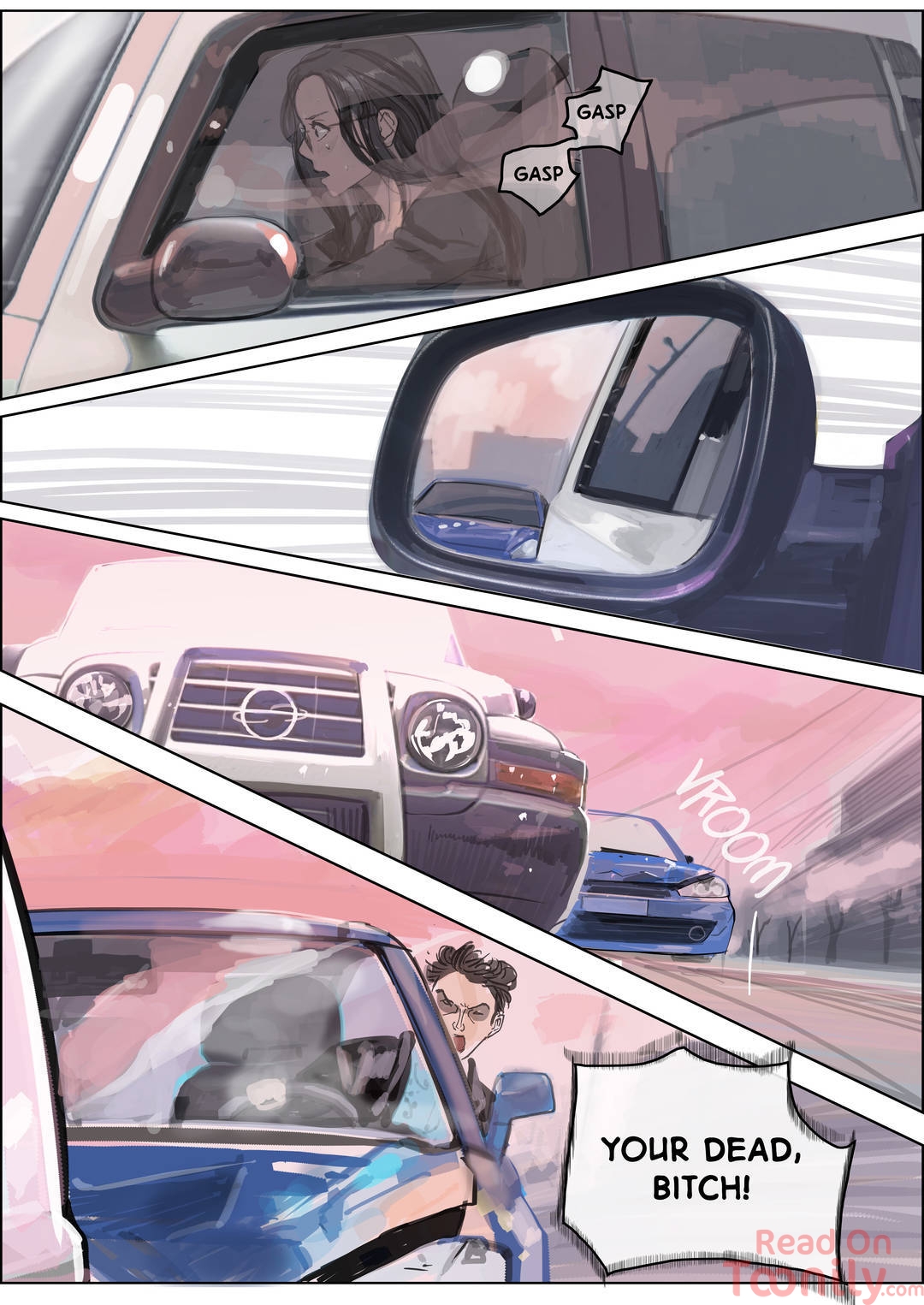 Bloody Festival Chapter 53 image 3
