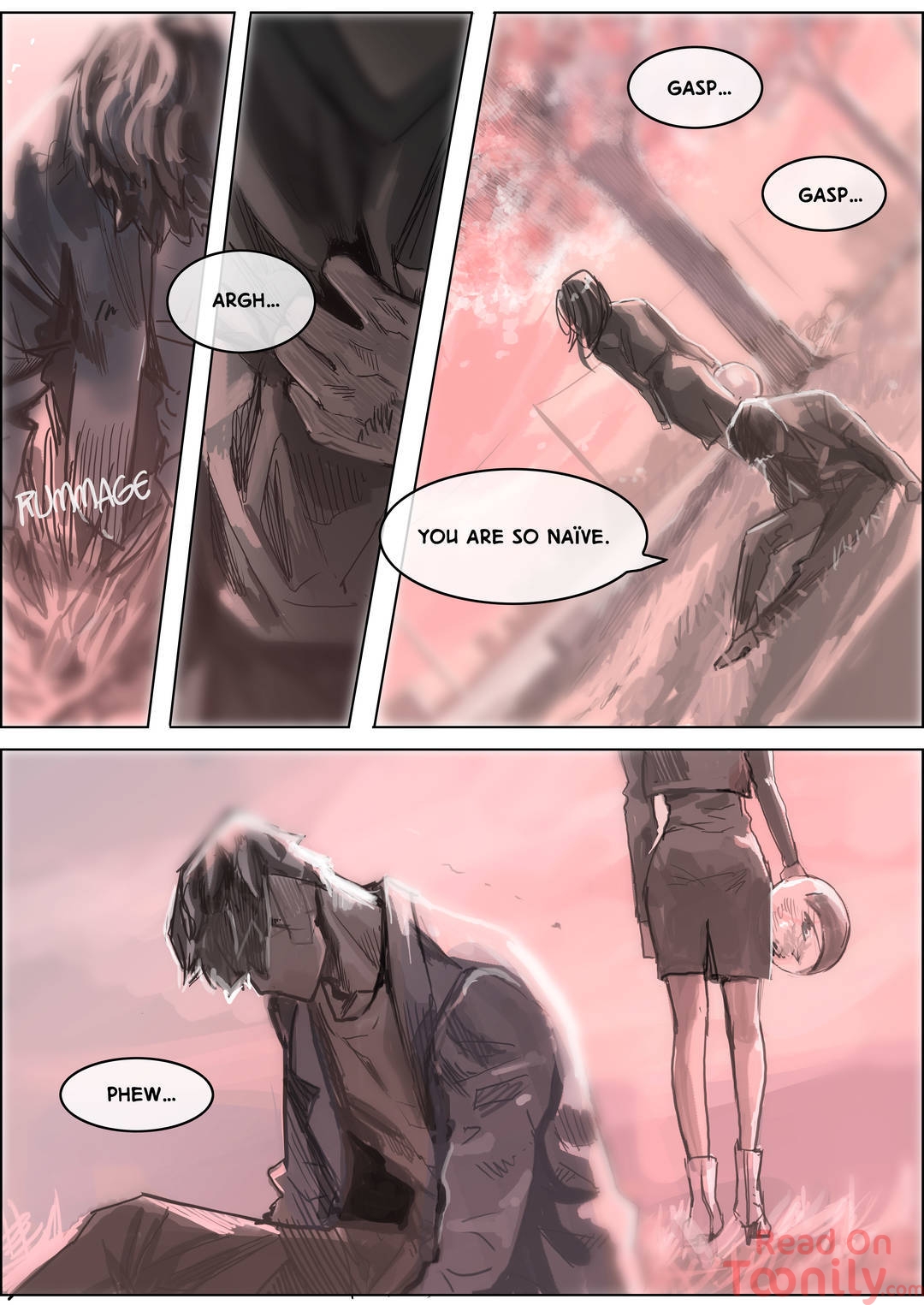 Bloody Festival Chapter 55 image 10
