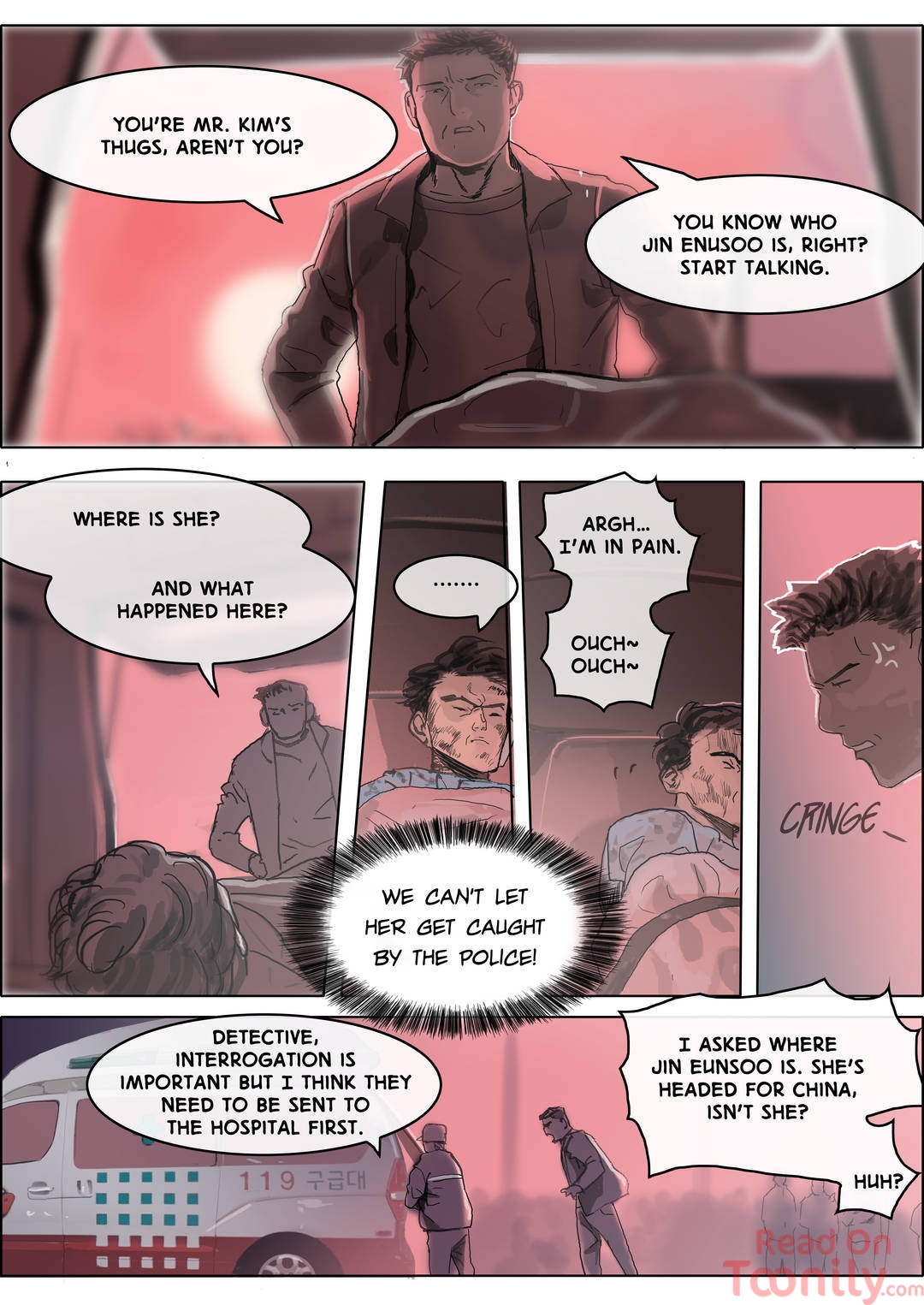 Bloody Festival Chapter 56 image 14