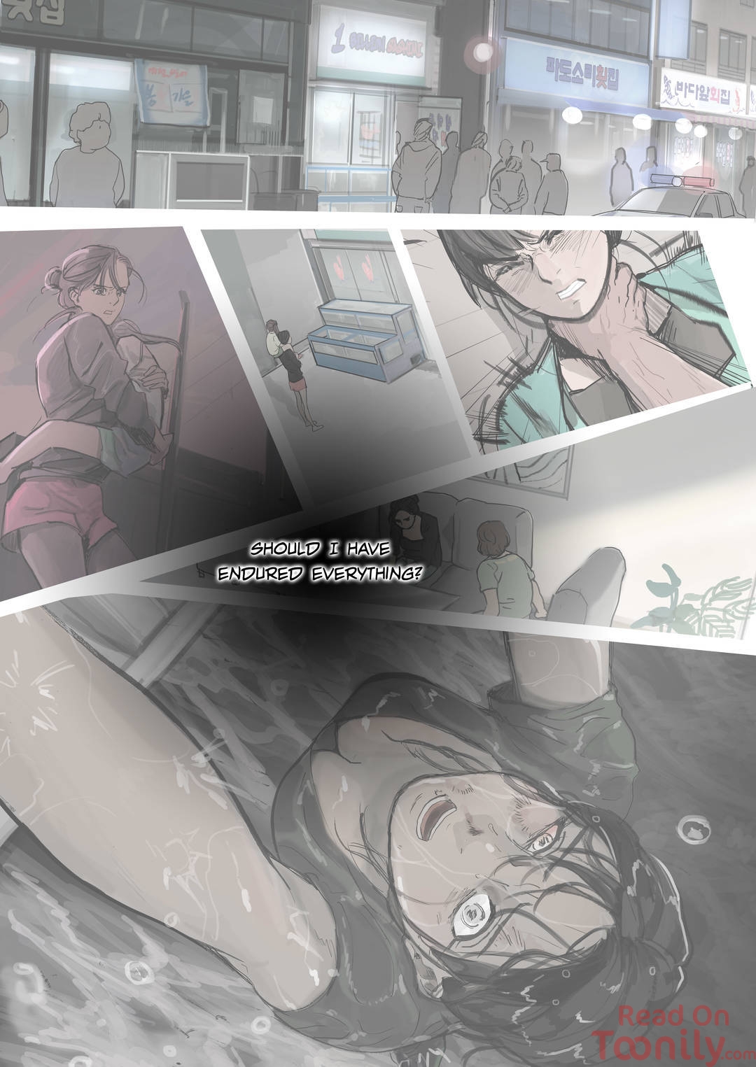 Bloody Festival Chapter 57 - The End image 20