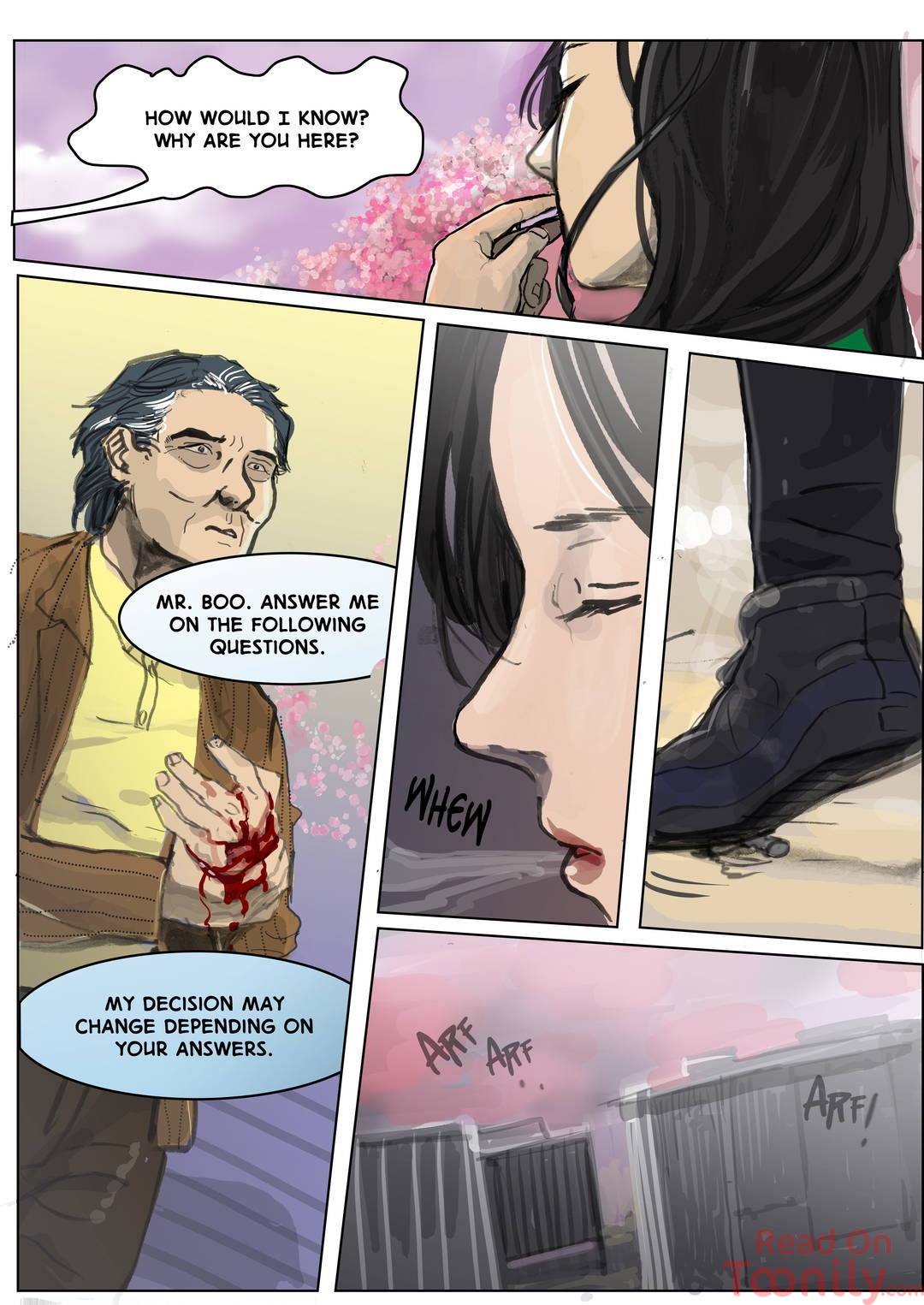 Bloody Festival Chapter 6 image 19
