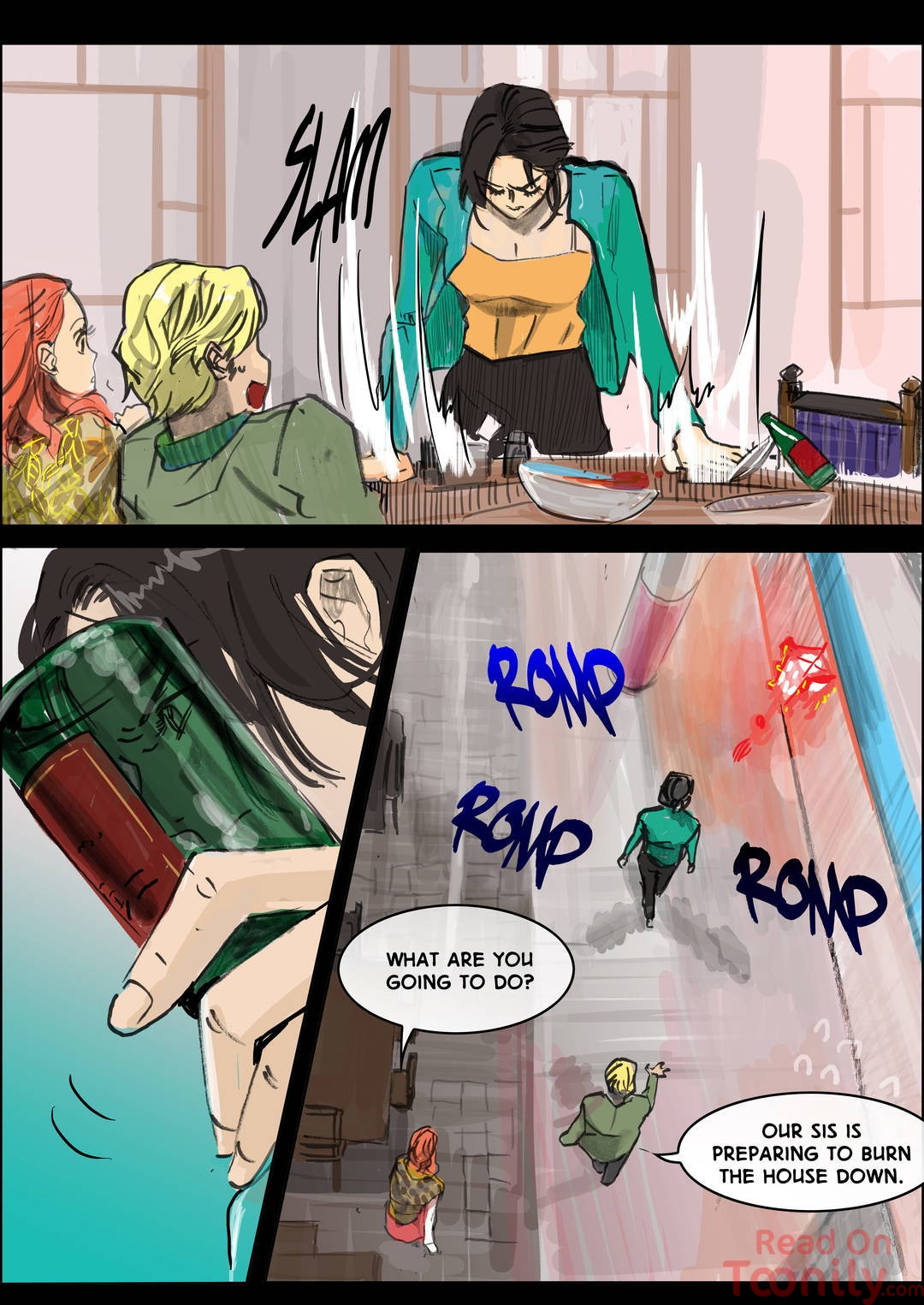 Bloody Festival Chapter 6 image 3
