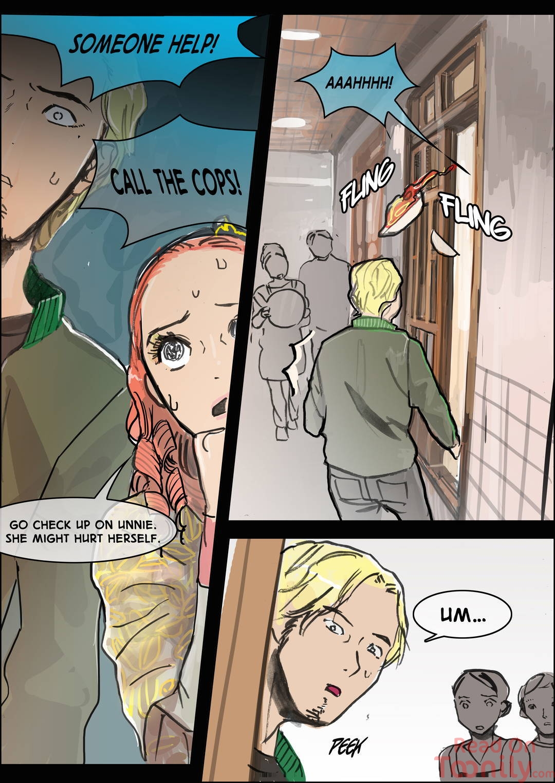 Bloody Festival Chapter 6 image 8