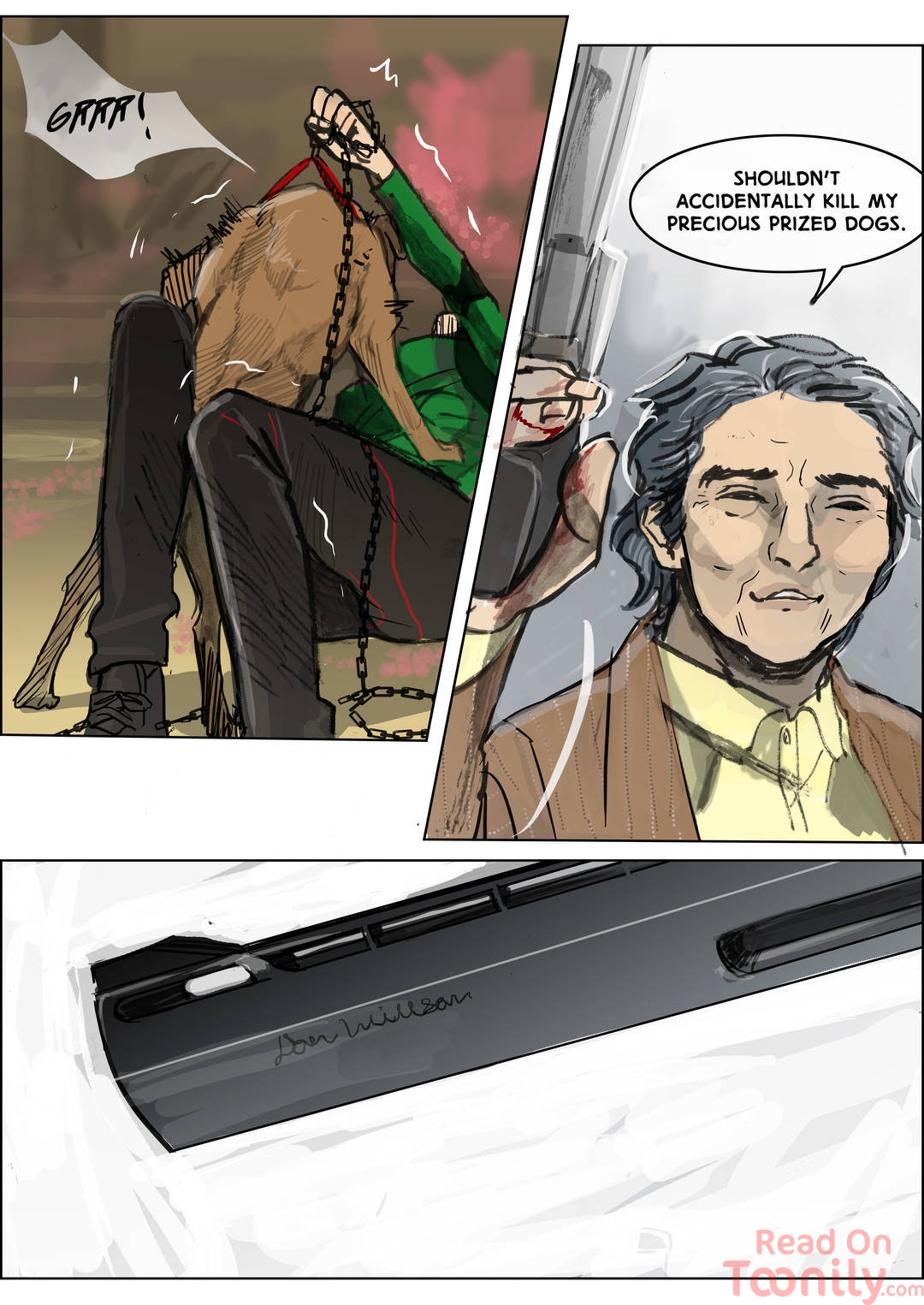 Bloody Festival Chapter 7 image 11