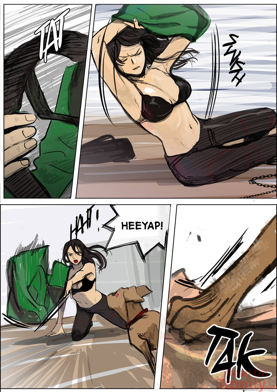 Bloody Festival Chapter 7 image 17