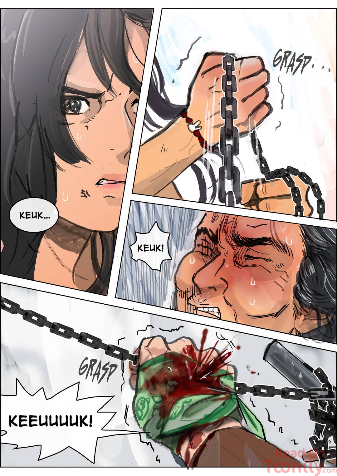 Bloody Festival Chapter 7 image 23