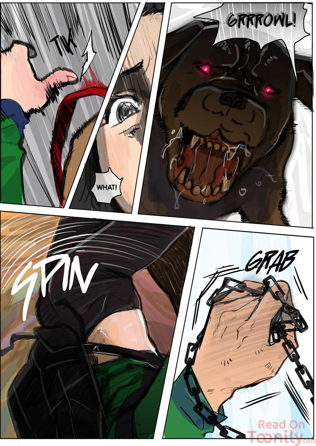 Bloody Festival Chapter 7 image 7