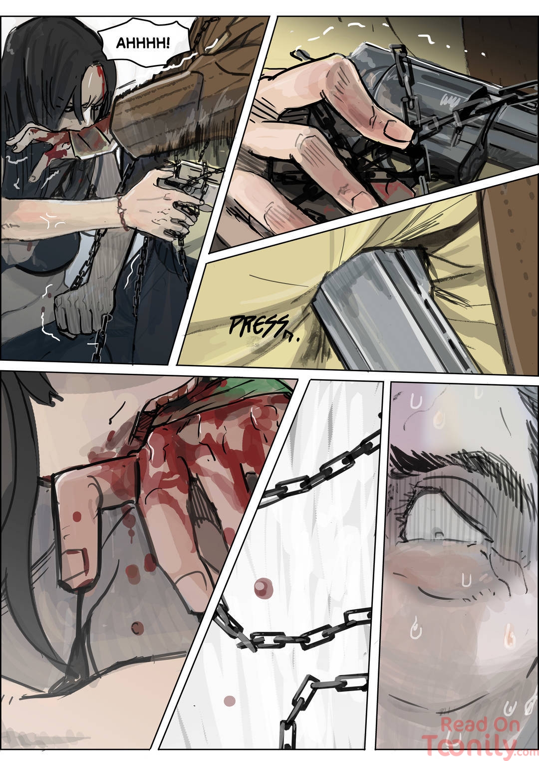 Bloody Festival Chapter 8 image 10