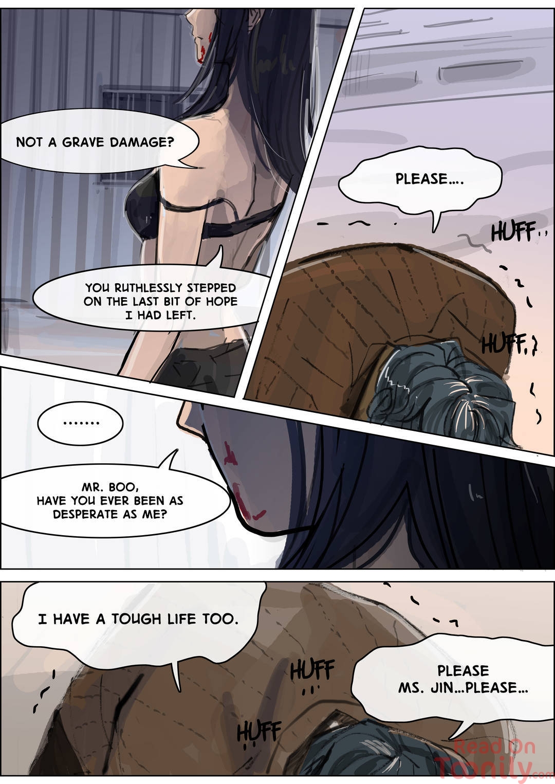 Bloody Festival Chapter 8 image 18