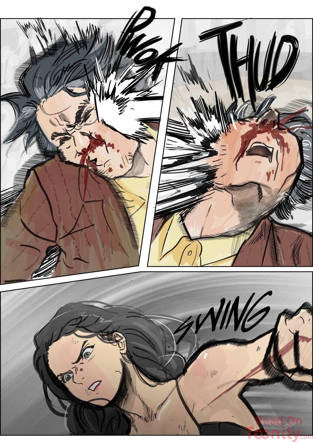 Bloody Festival Chapter 8 image 1