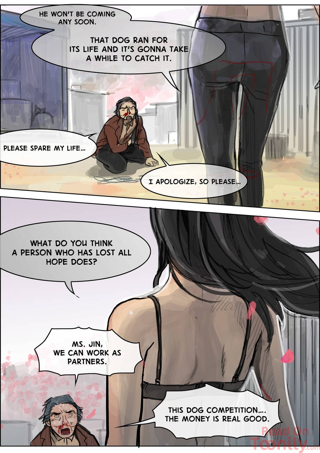 Bloody Festival Chapter 8 image 21