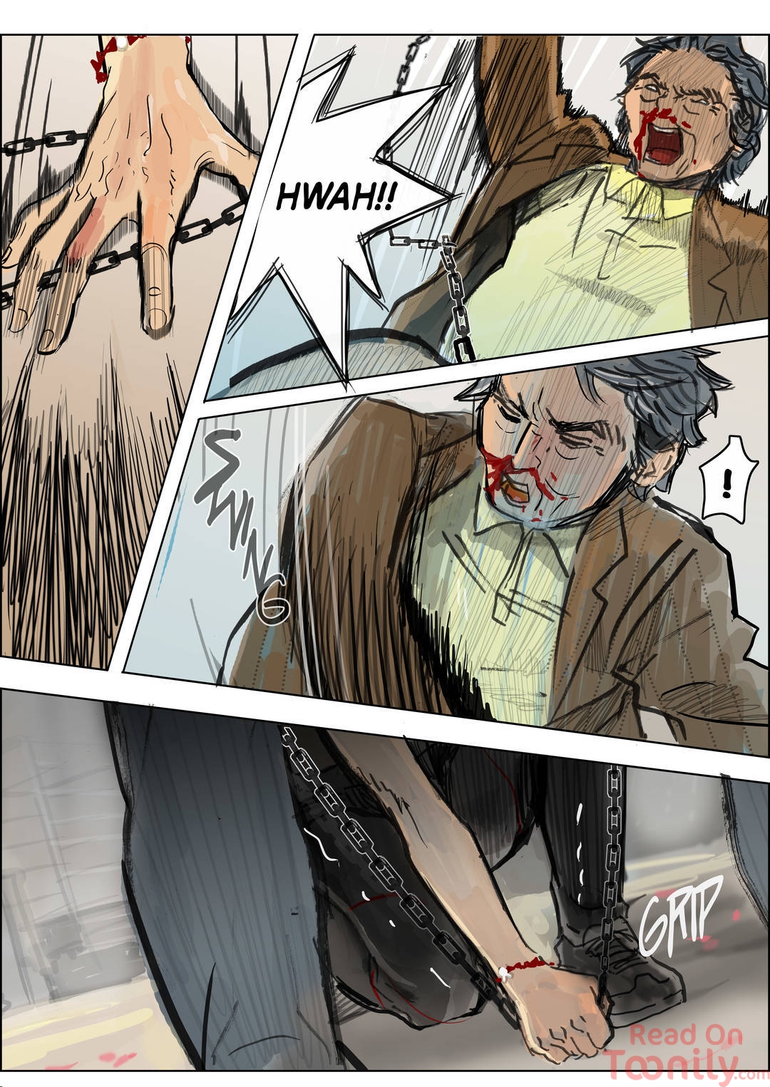 Bloody Festival Chapter 8 image 6