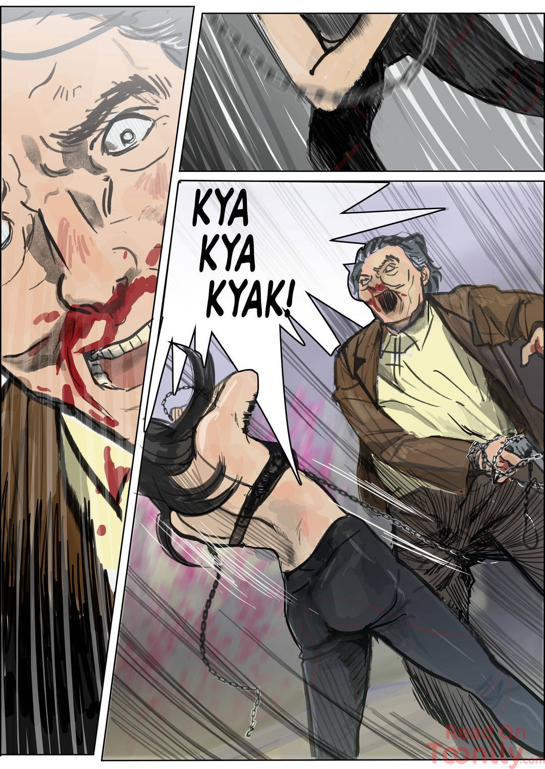 Bloody Festival Chapter 8 image 7