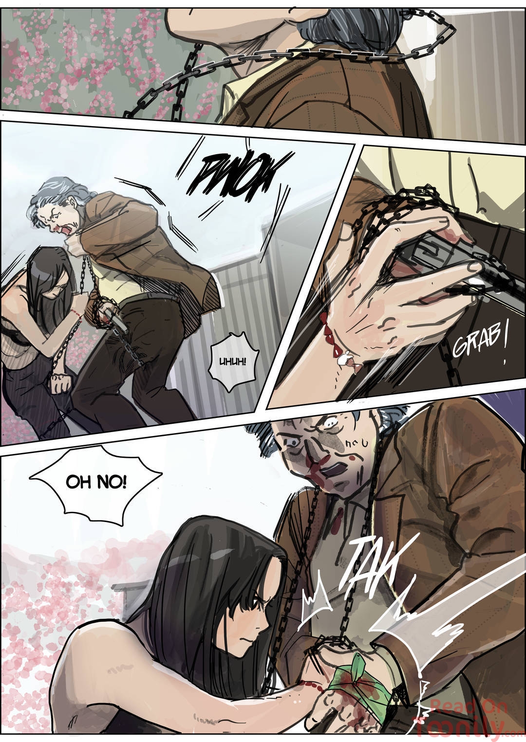Bloody Festival Chapter 8 image 8