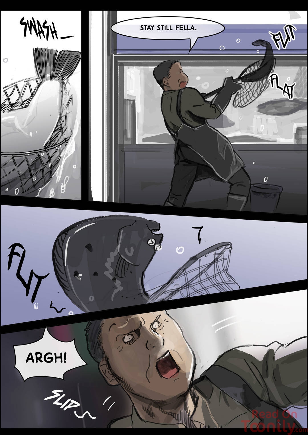 Bloody Festival Chapter 9 image 5