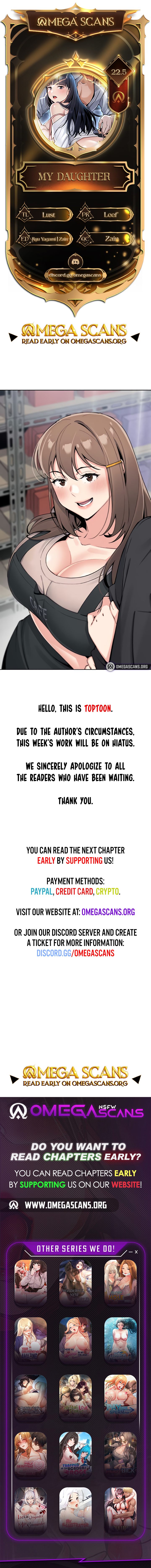 My Daughter Chapter 22.5 image 0