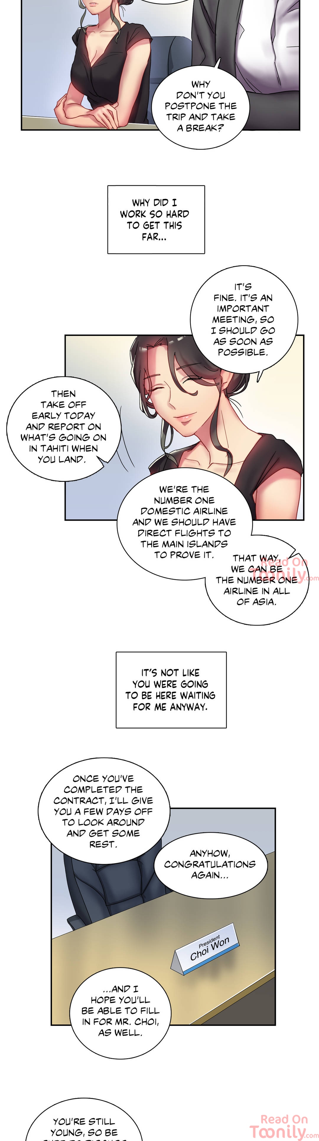 Her Dirty Thirty Scandal Chapter 1 image 9