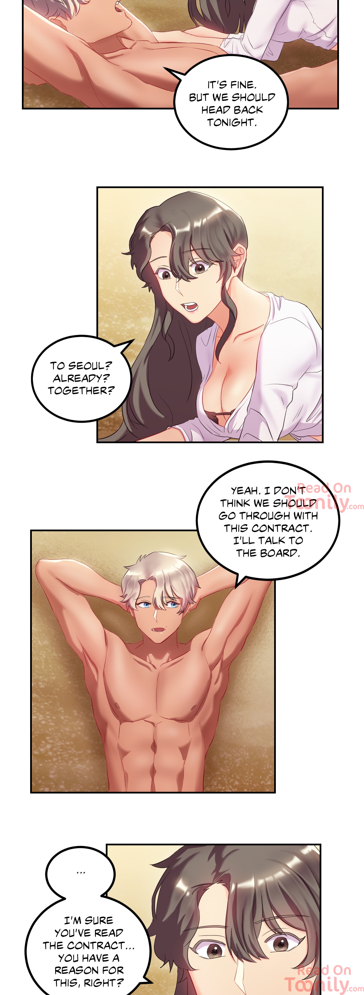 Her Dirty Thirty Scandal Chapter 10 image 1
