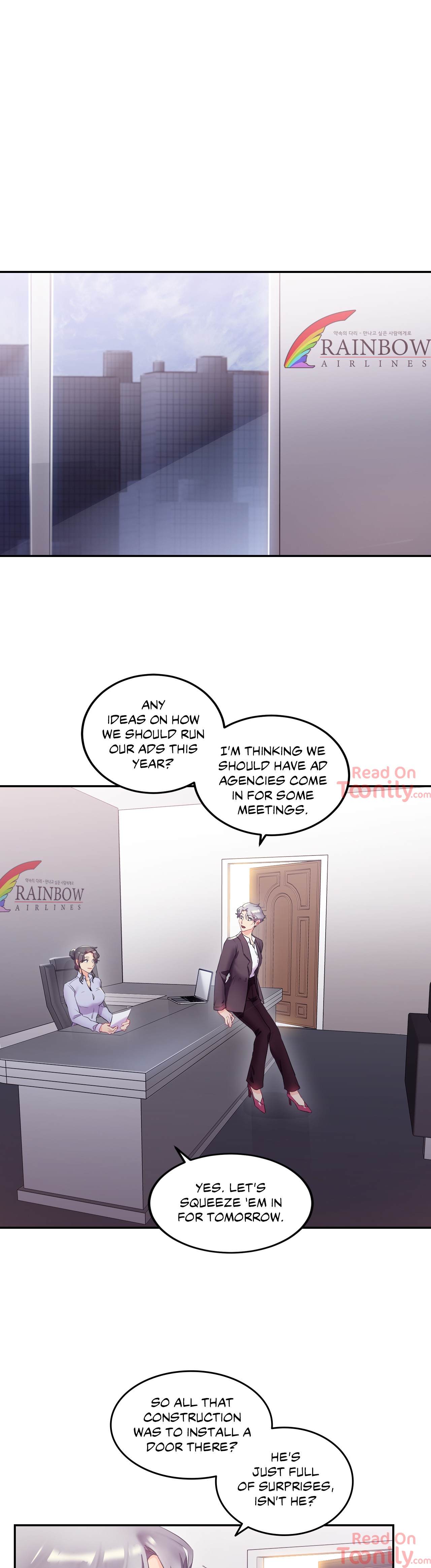 Her Dirty Thirty Scandal Chapter 12 image 0