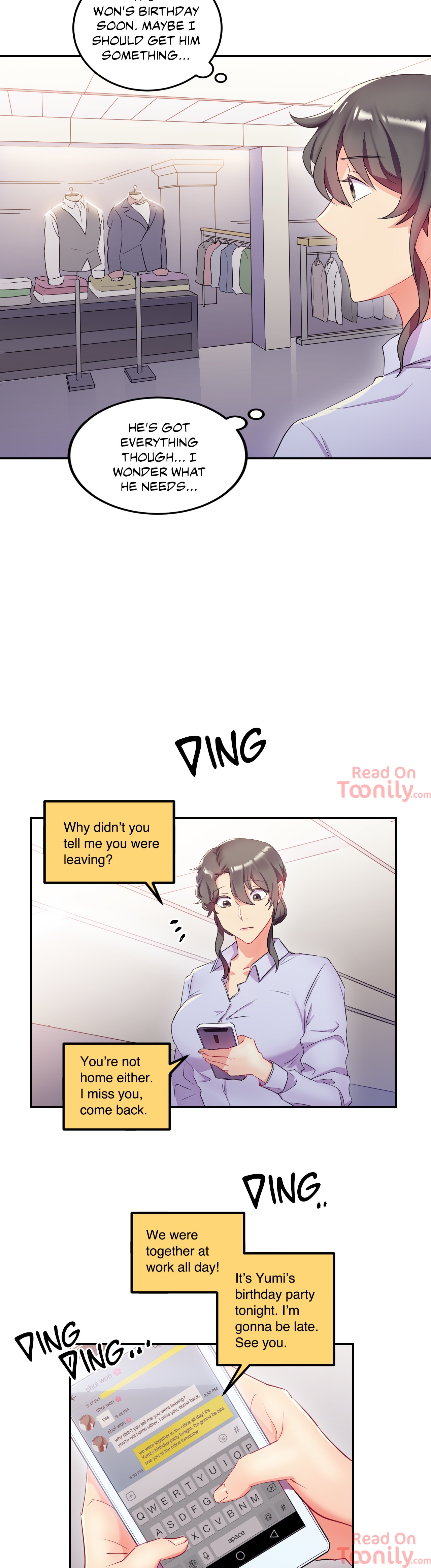 Her Dirty Thirty Scandal Chapter 12 image 3