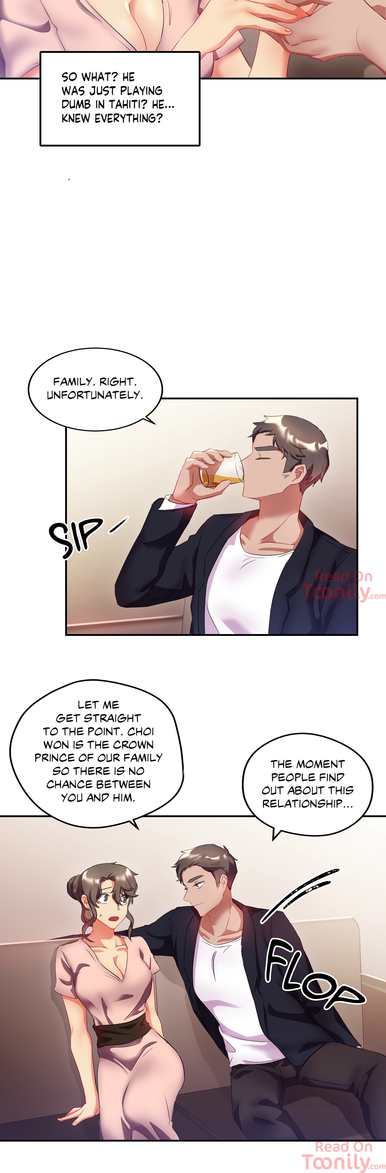Her Dirty Thirty Scandal Chapter 14 image 5