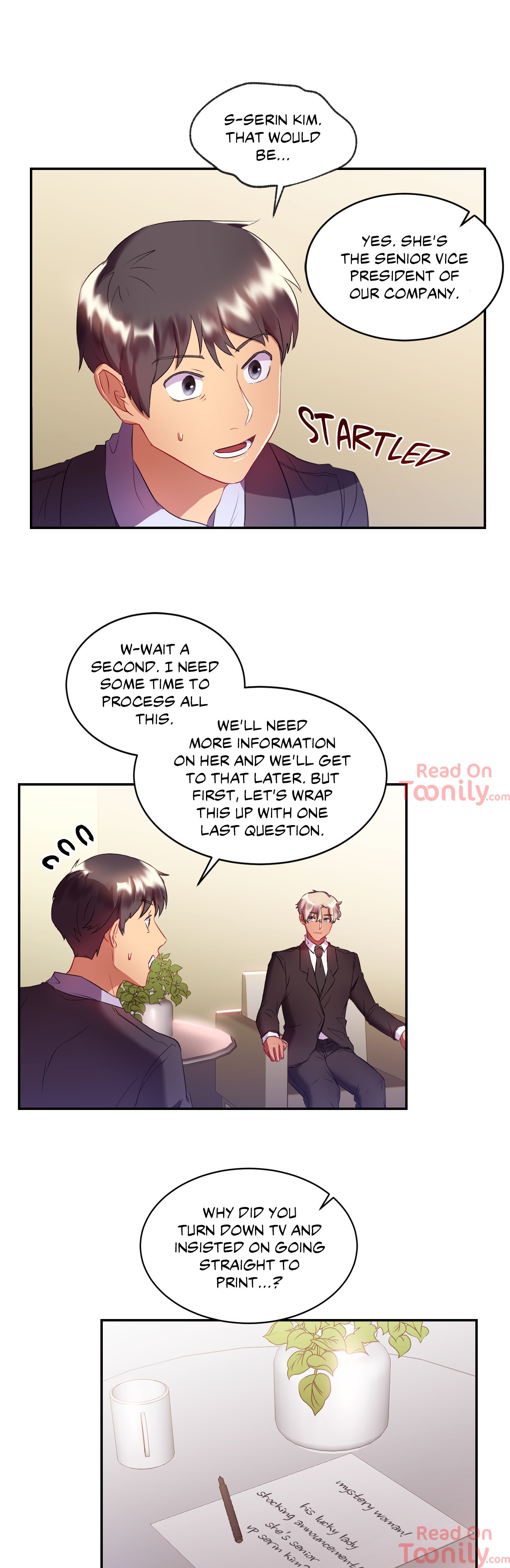 Her Dirty Thirty Scandal Chapter 15 image 12