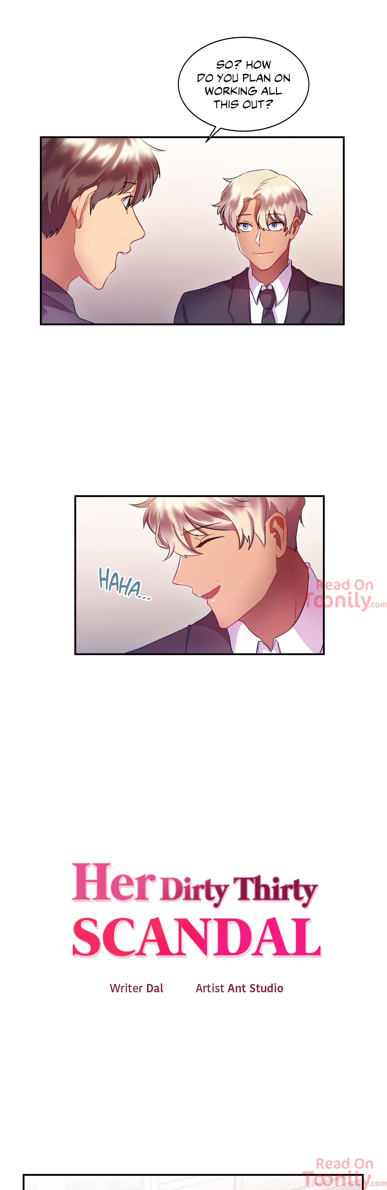Her Dirty Thirty Scandal Chapter 15 image 4
