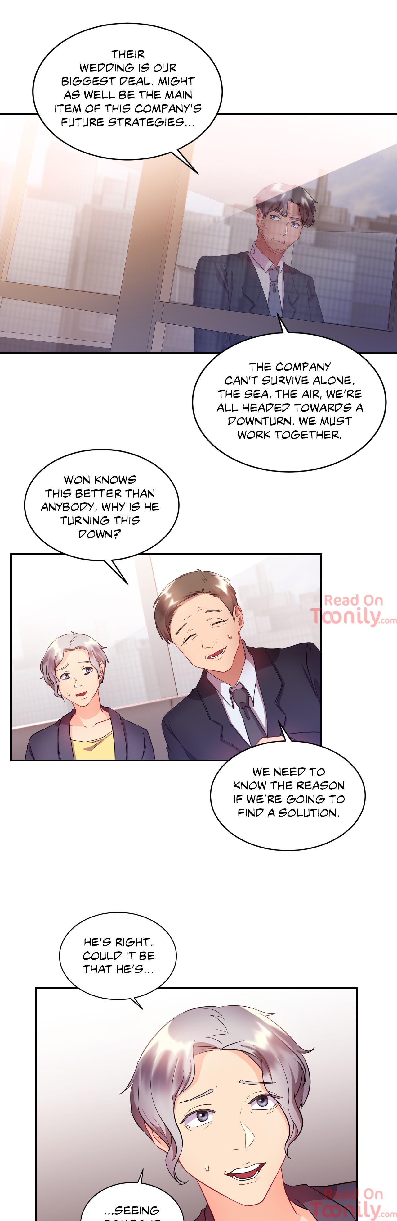 Her Dirty Thirty Scandal Chapter 15 image 6