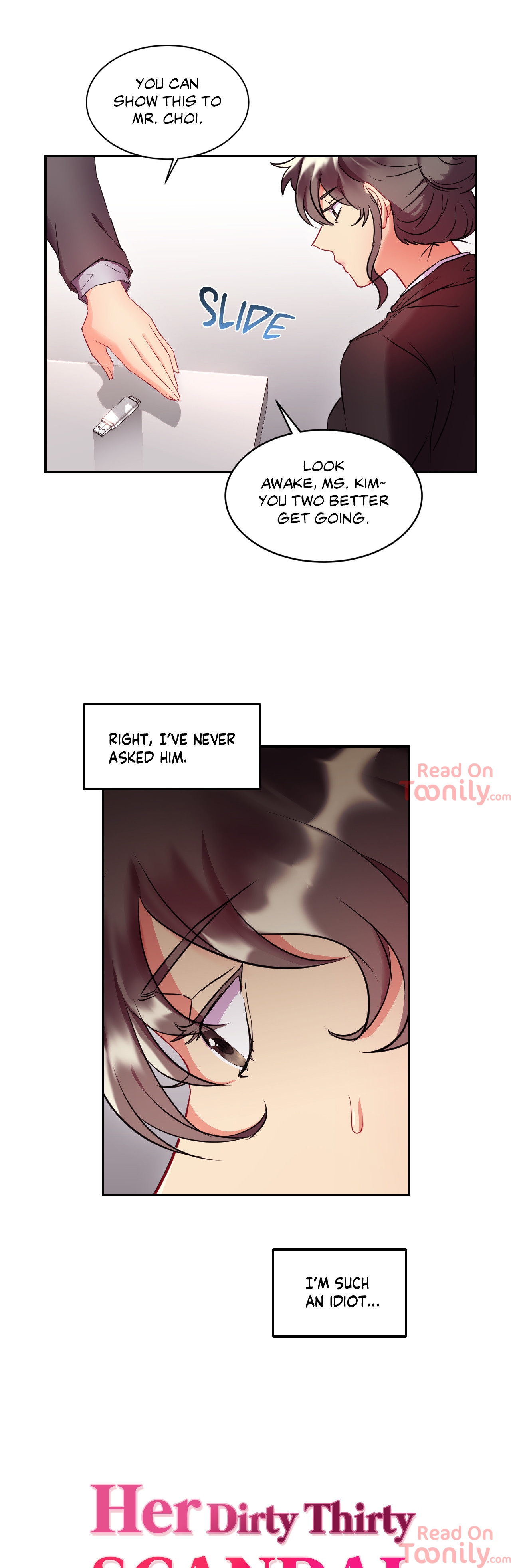 Her Dirty Thirty Scandal Chapter 16 image 1
