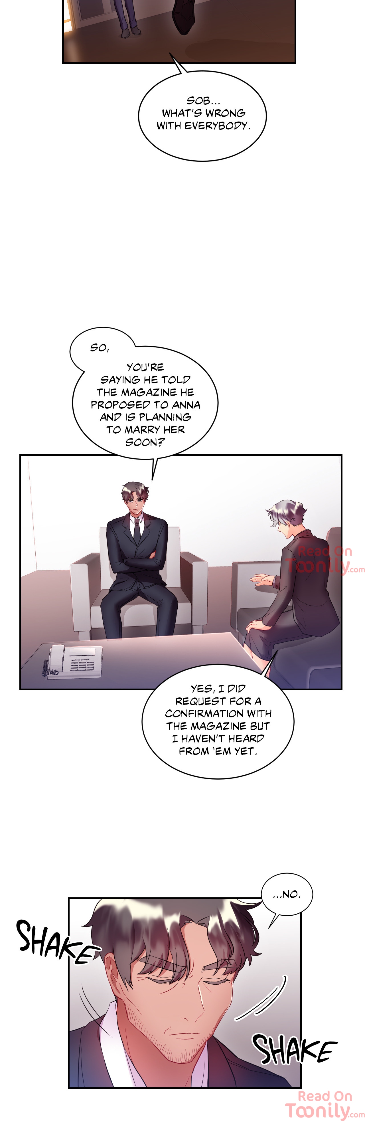 Her Dirty Thirty Scandal Chapter 16 image 8
