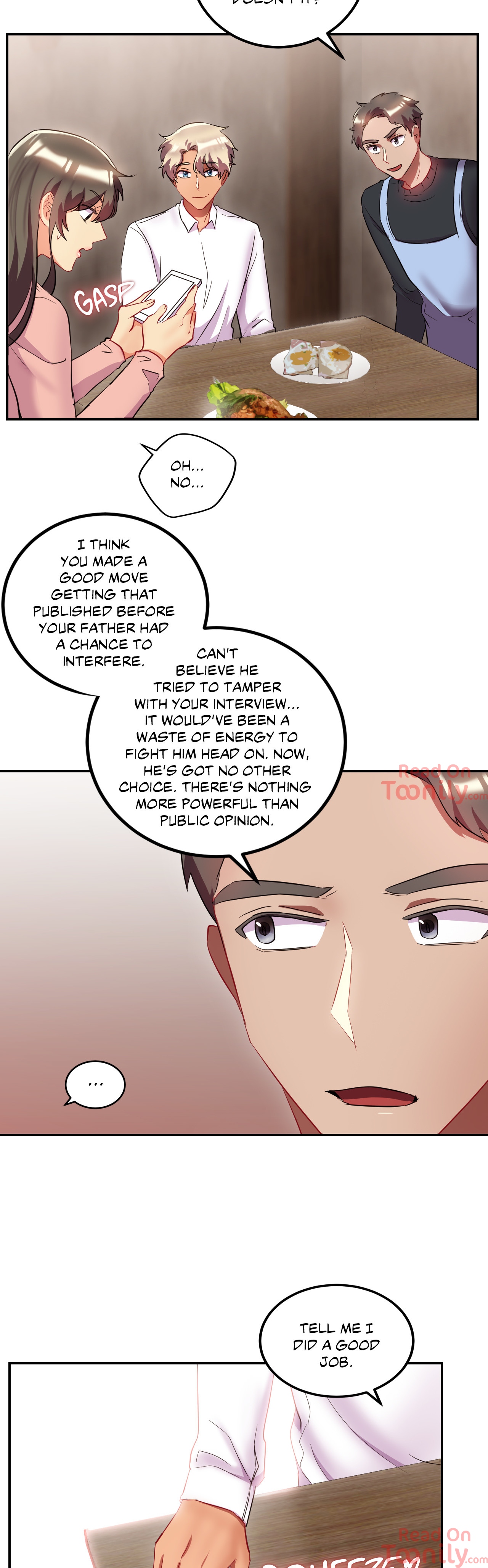Her Dirty Thirty Scandal Chapter 25 - The End image 29