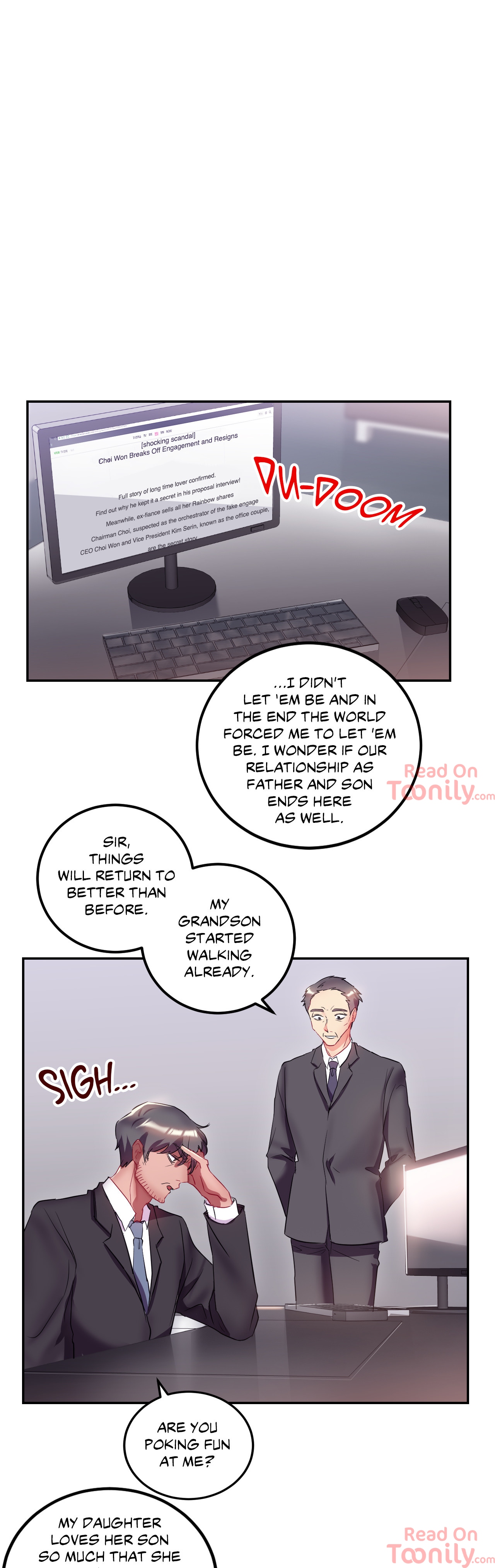 Her Dirty Thirty Scandal Chapter 25 - The End image 32