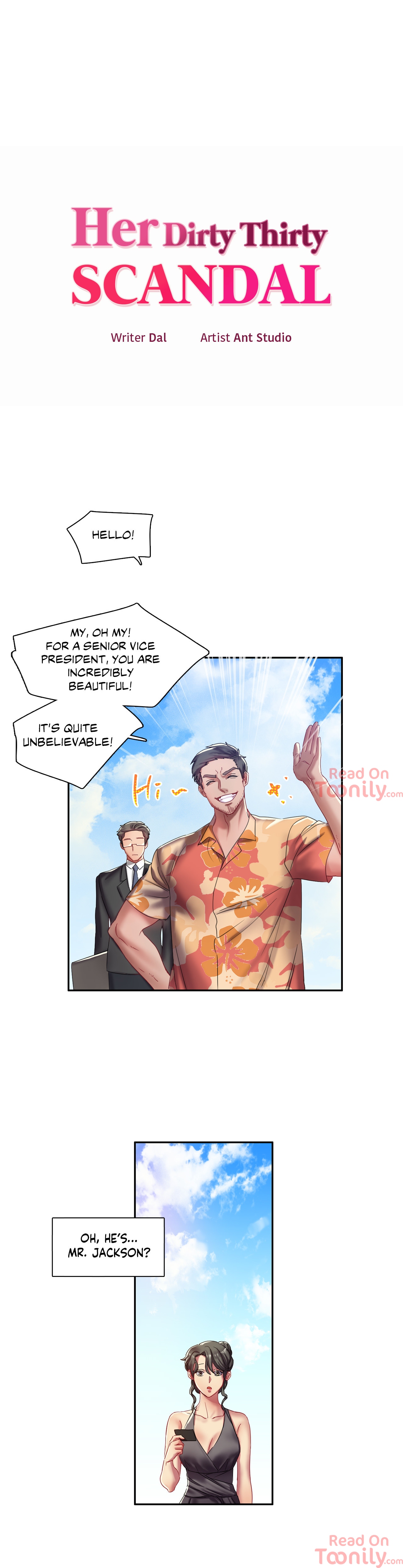 Her Dirty Thirty Scandal Chapter 3 image 3