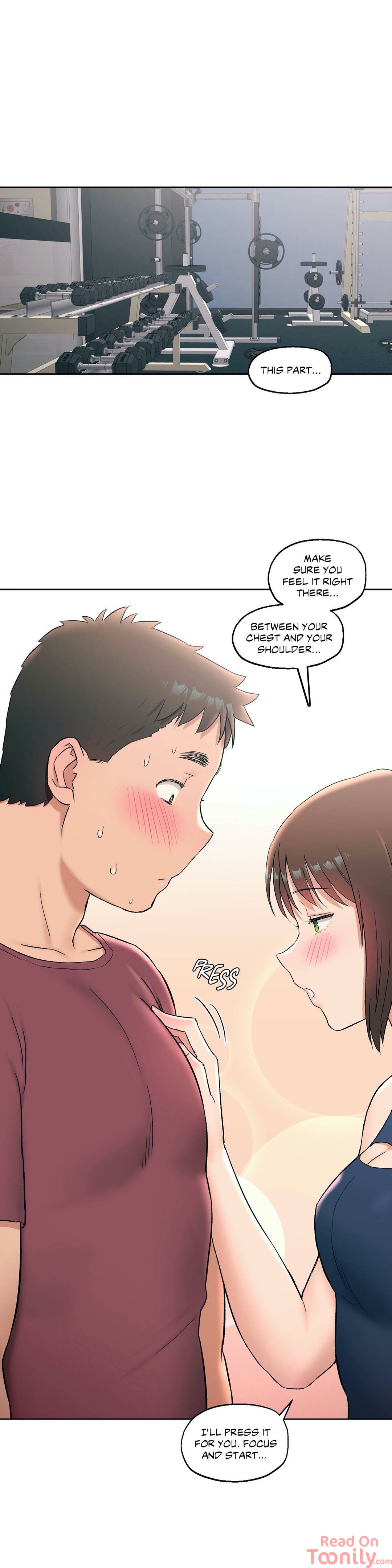 Sexercise Chapter 45 - Season 1 Finale image 0