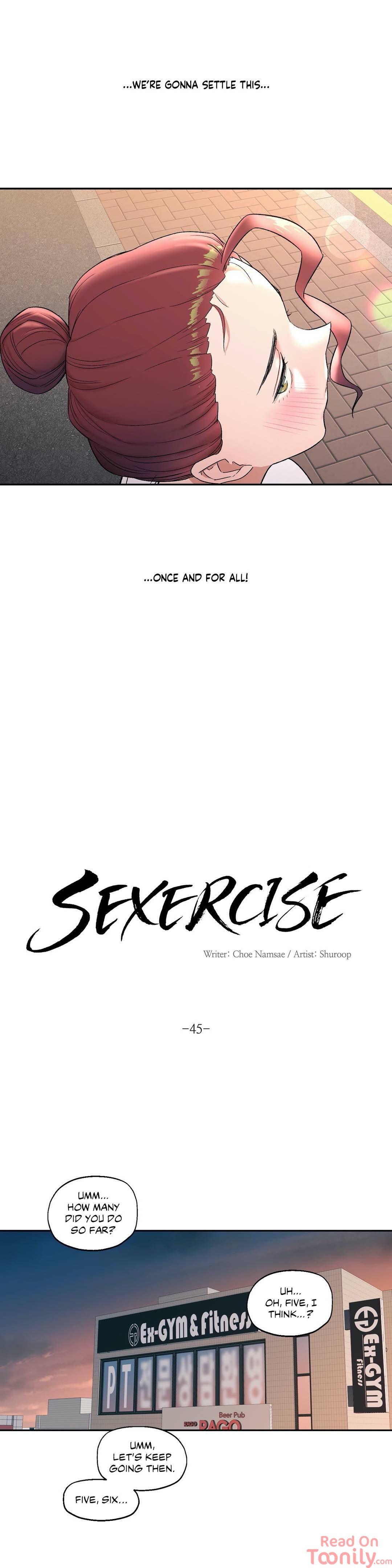 Sexercise Chapter 45 - Season 1 Finale image 7