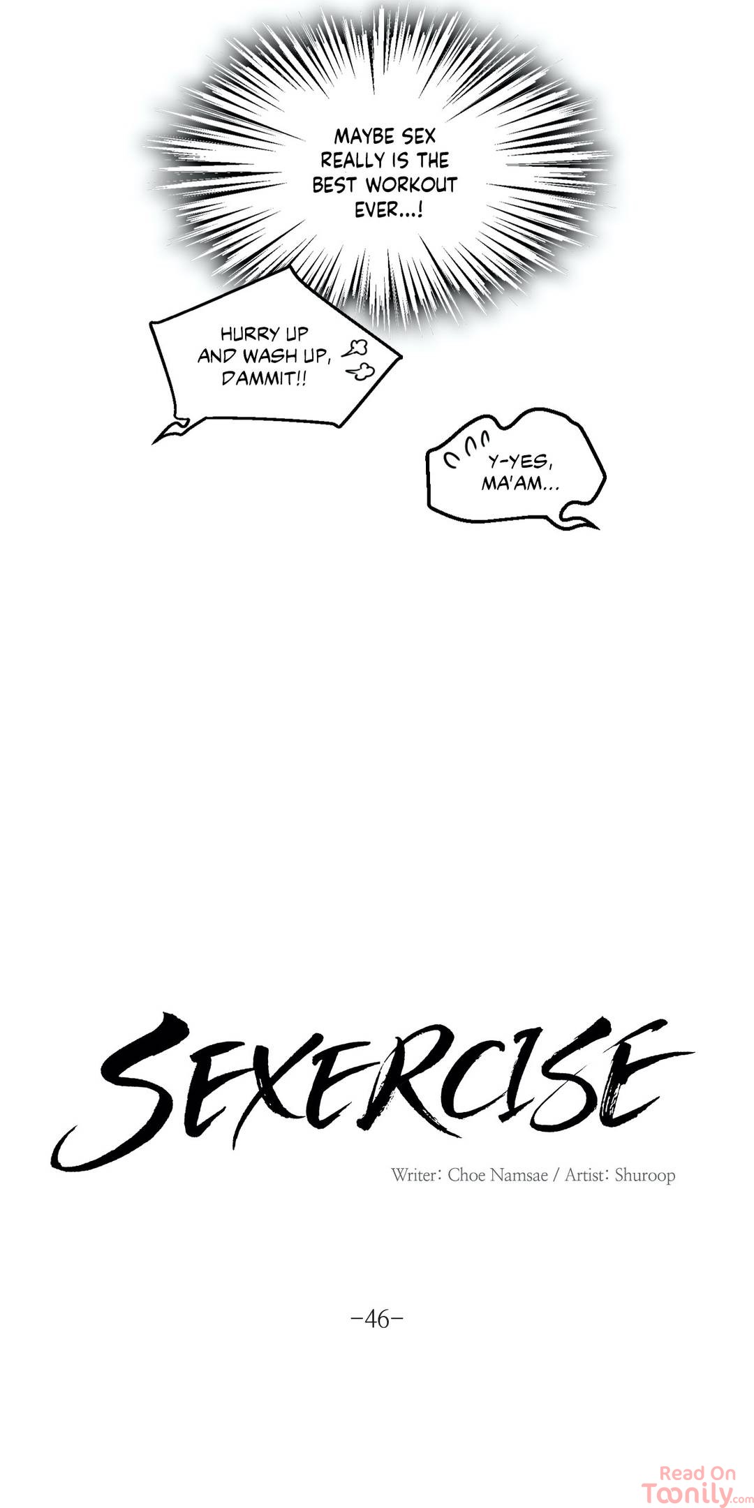 Sexercise Chapter 46 - Season 2 image 9