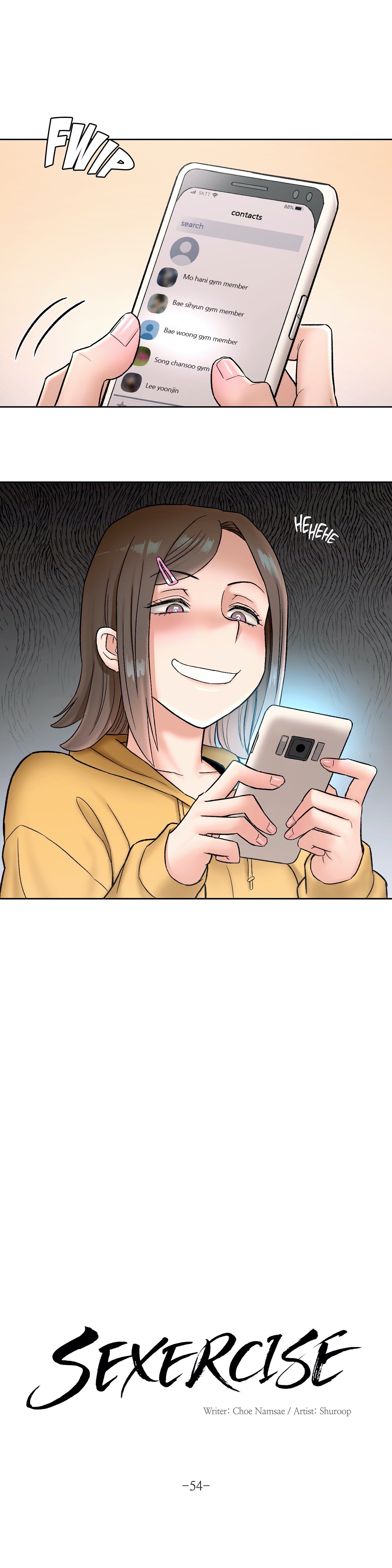 Sexercise Chapter 54 image 3