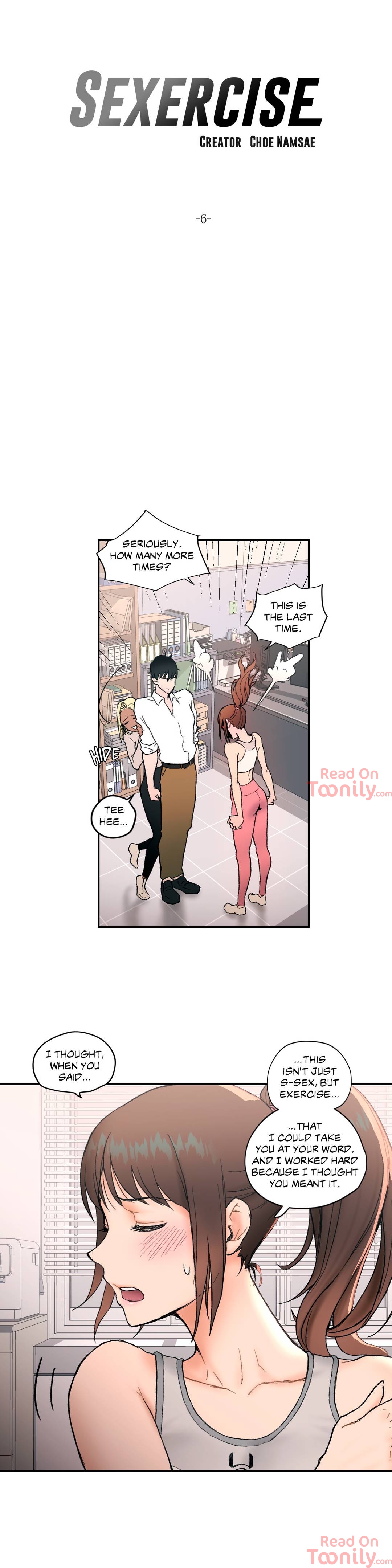 Sexercise Chapter 6 image 1