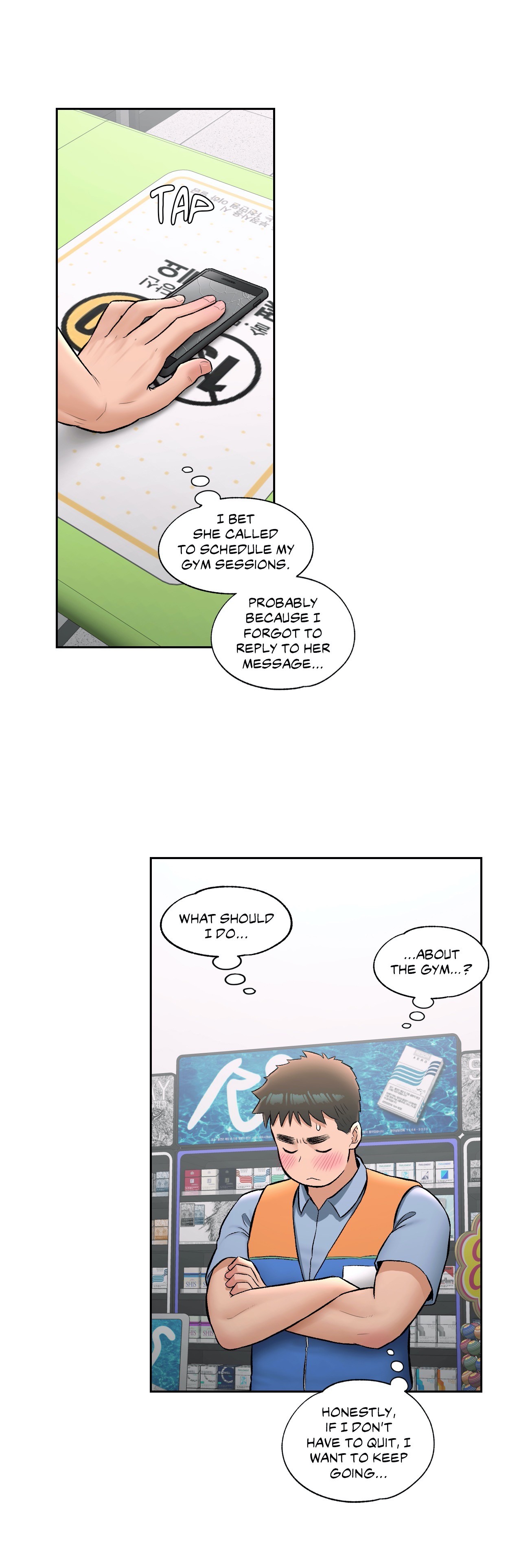 Sexercise Chapter 63 image 3