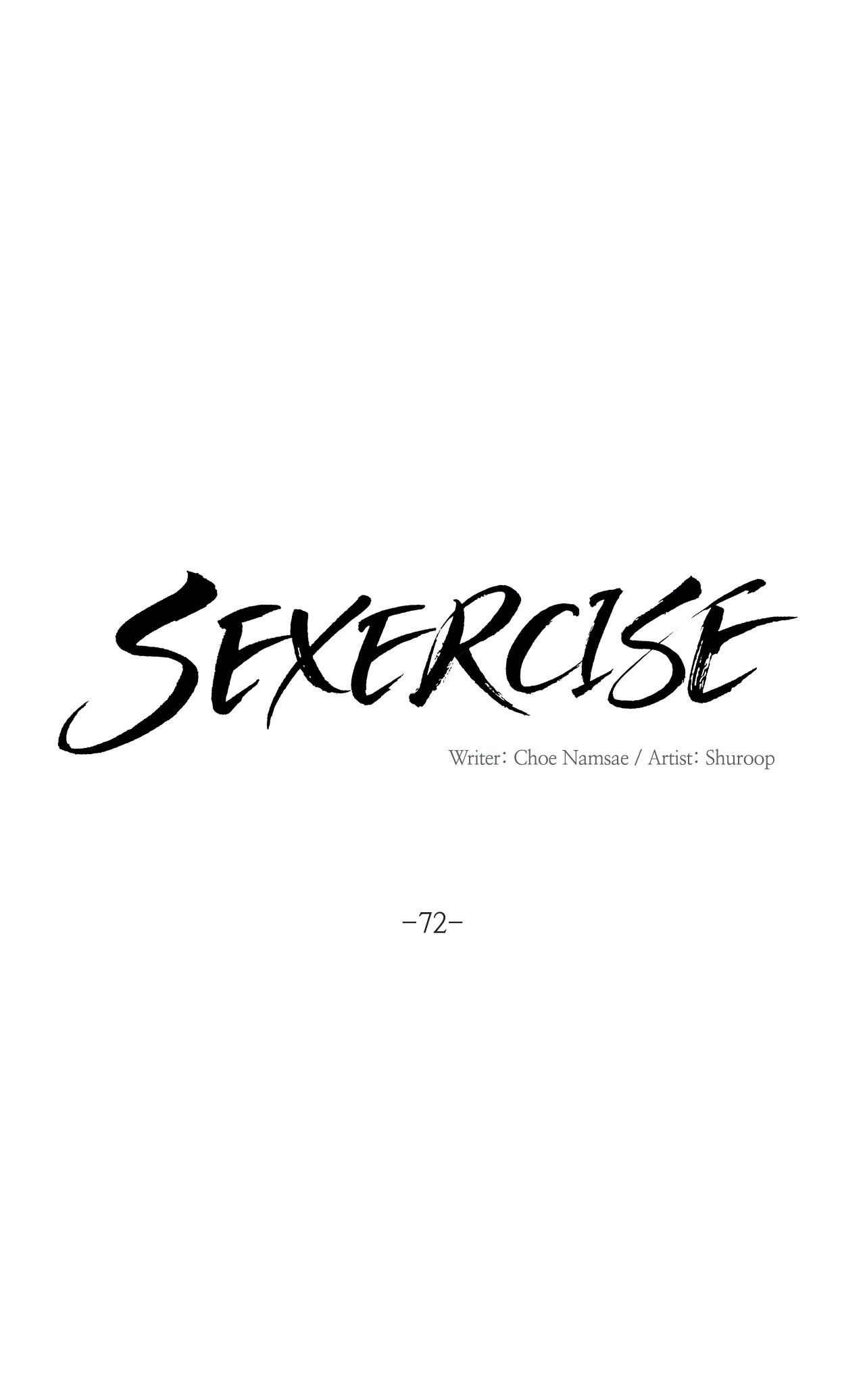 Sexercise Chapter 72 image 0