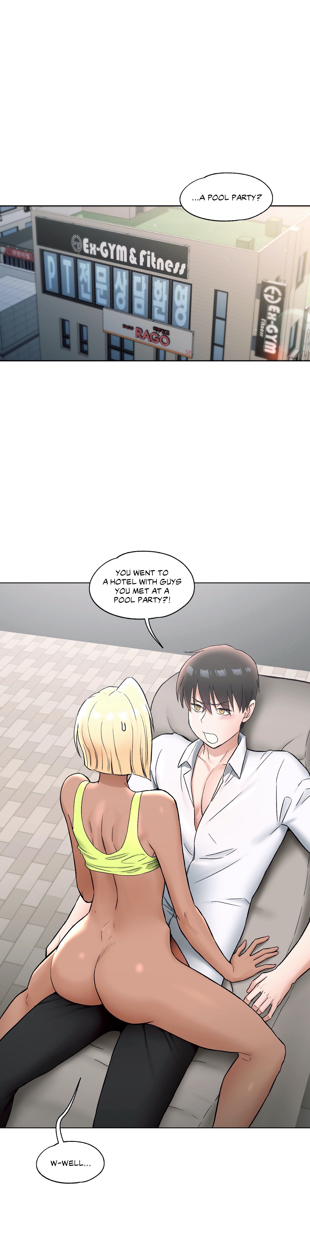 Sexercise Chapter 74 image 0