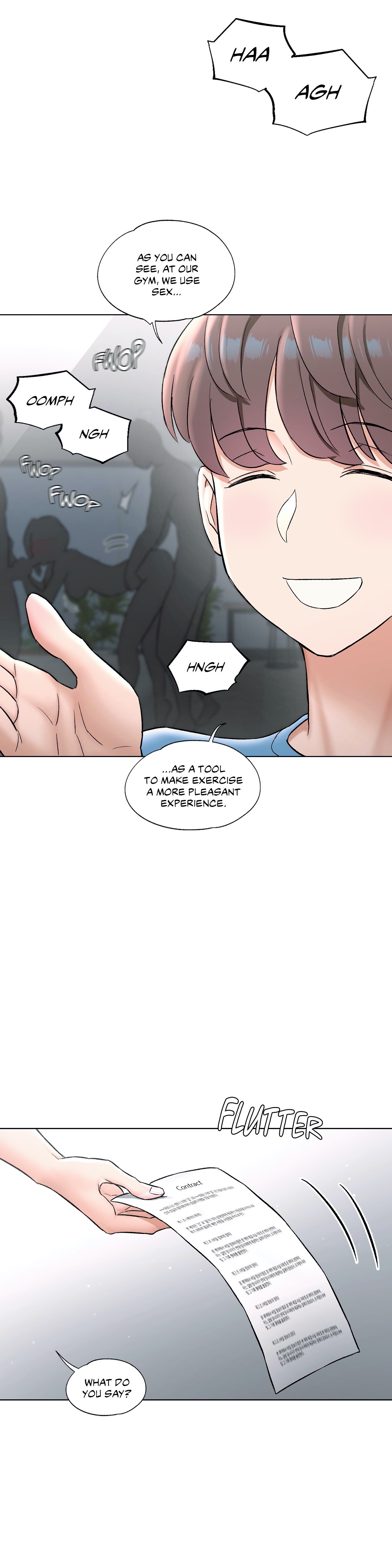 Sexercise Chapter 82 - The End image 42